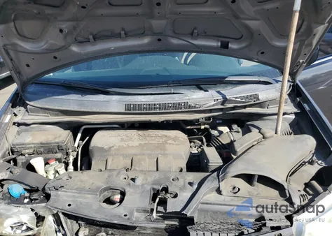 2013 Honda Odyssey Ex z USA, uszkodzony, nr VIN 5FNRL5H46DB088157